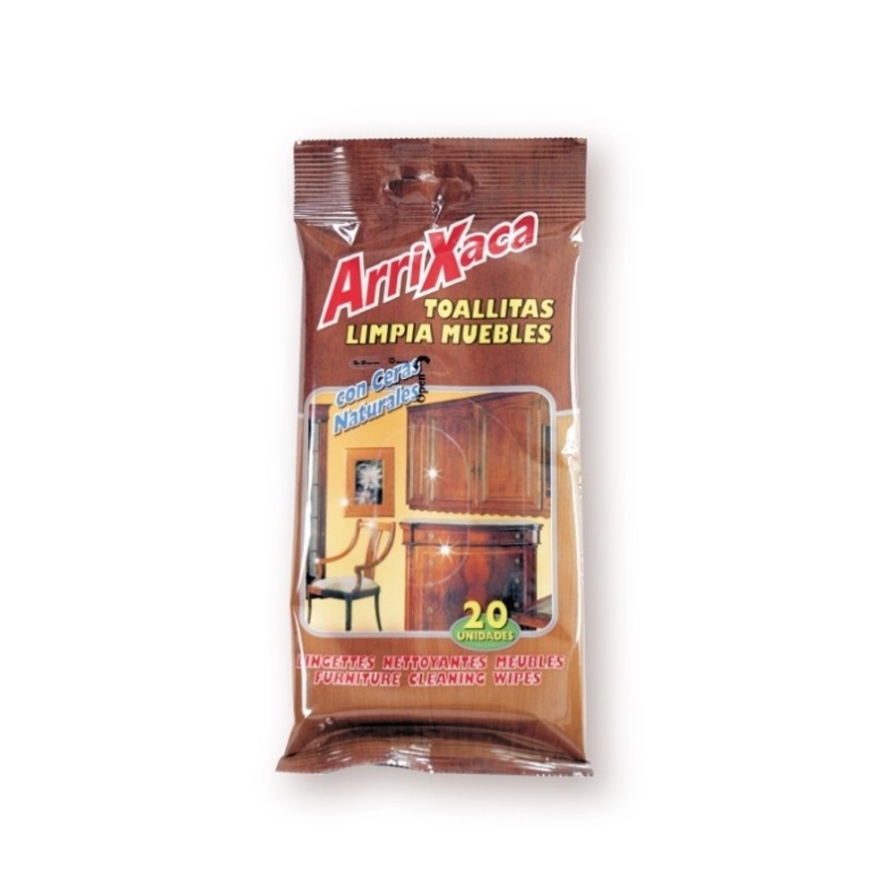Bútortisztító nedves törlőkendő 20 db/csomag Arrixaca - Image 2