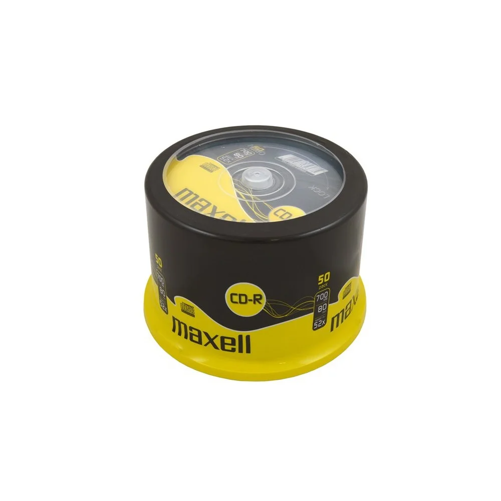 CD-R 80 52x cake box 50 db/doboz, Maxell