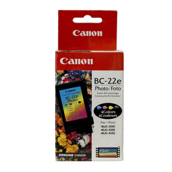 Canon BC22 tintapatron color ORIGINAL leértékelt
