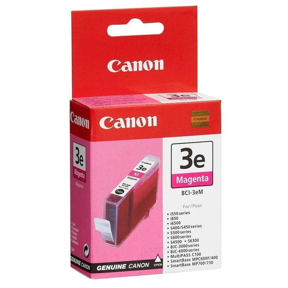 Canon BCI3E tintapatron photo magenta ORIGINAL leértékelt