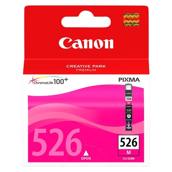 Canon CLI526 tintapatron magenta ORIGINAL