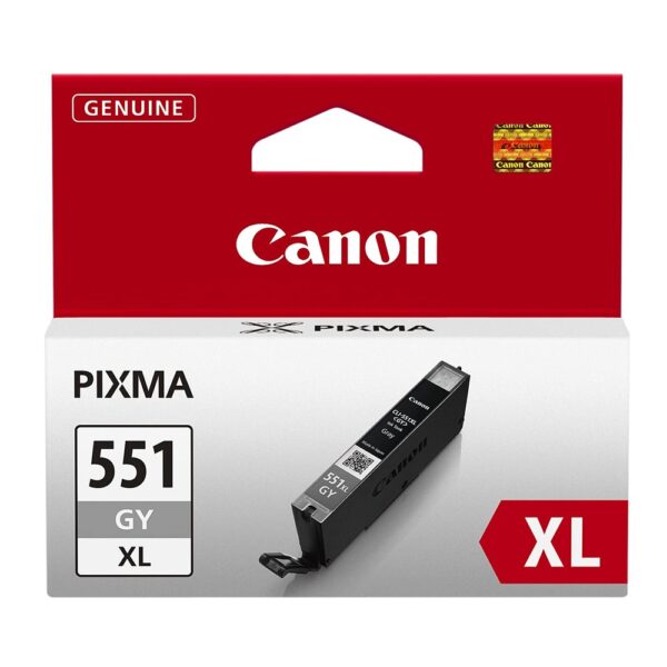 Canon CLI551XL tintapatron gray ORIGINAL
