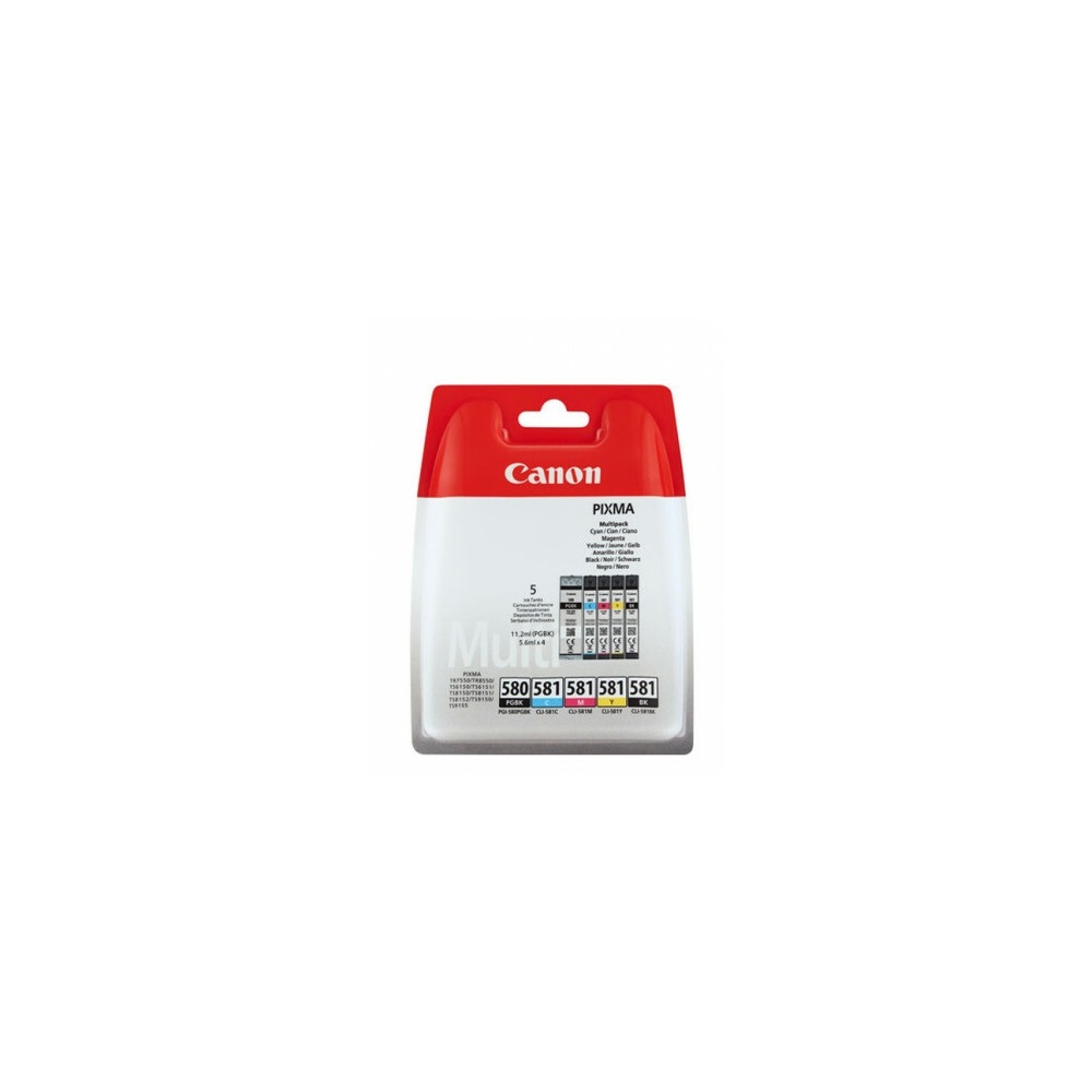 Canon CLI581 tintapatron BCMY multipack ORIGINAL - Image 2
