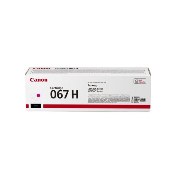 Canon CRG067H toner magenta ORIGINAL