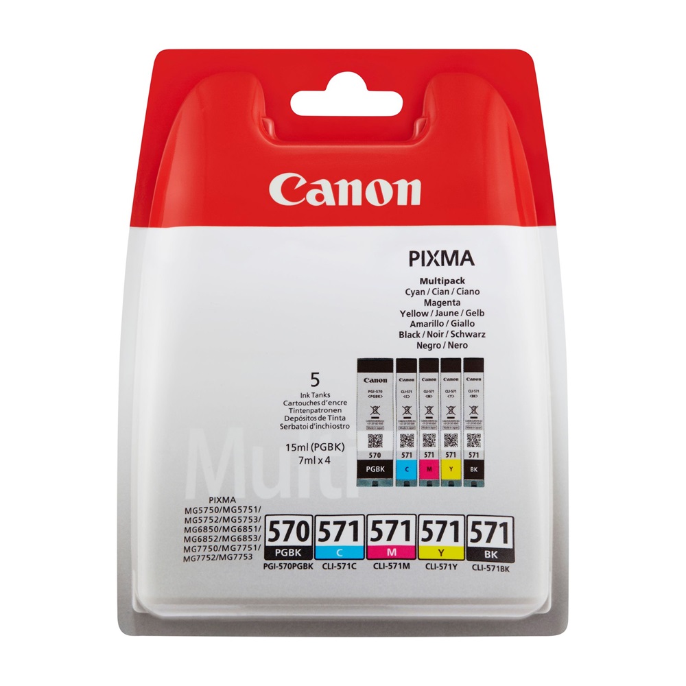 Canon PGI570/CLI571 tintapatron BCMY multipack ORIGINAL