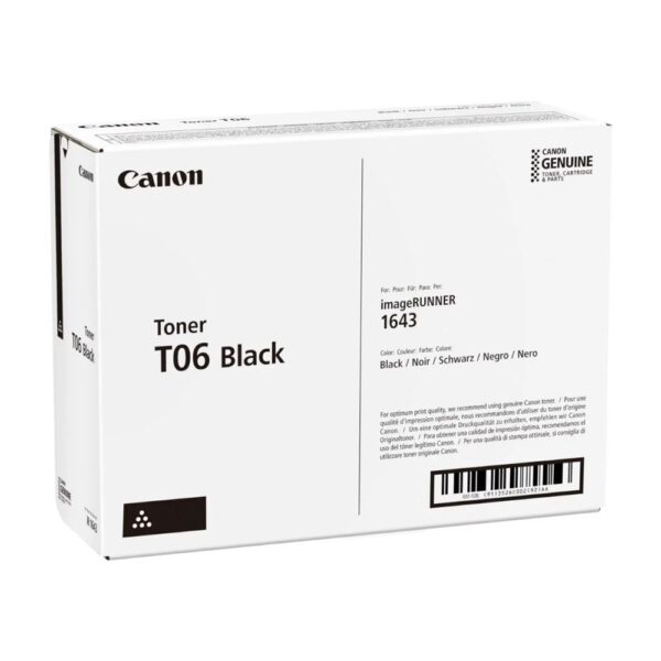 Canon T06 toner ORIGINAL