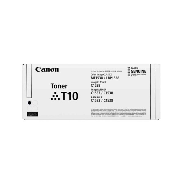 Canon T10 toner black ORIGINAL