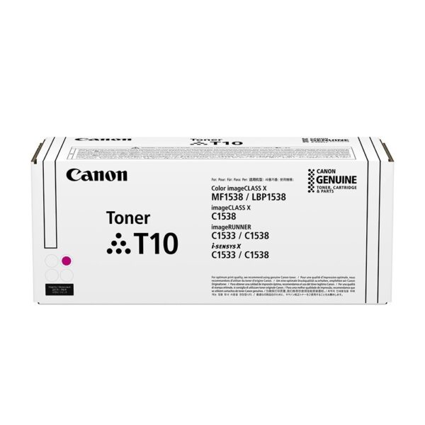 Canon T10 toner magenta ORIGINAL