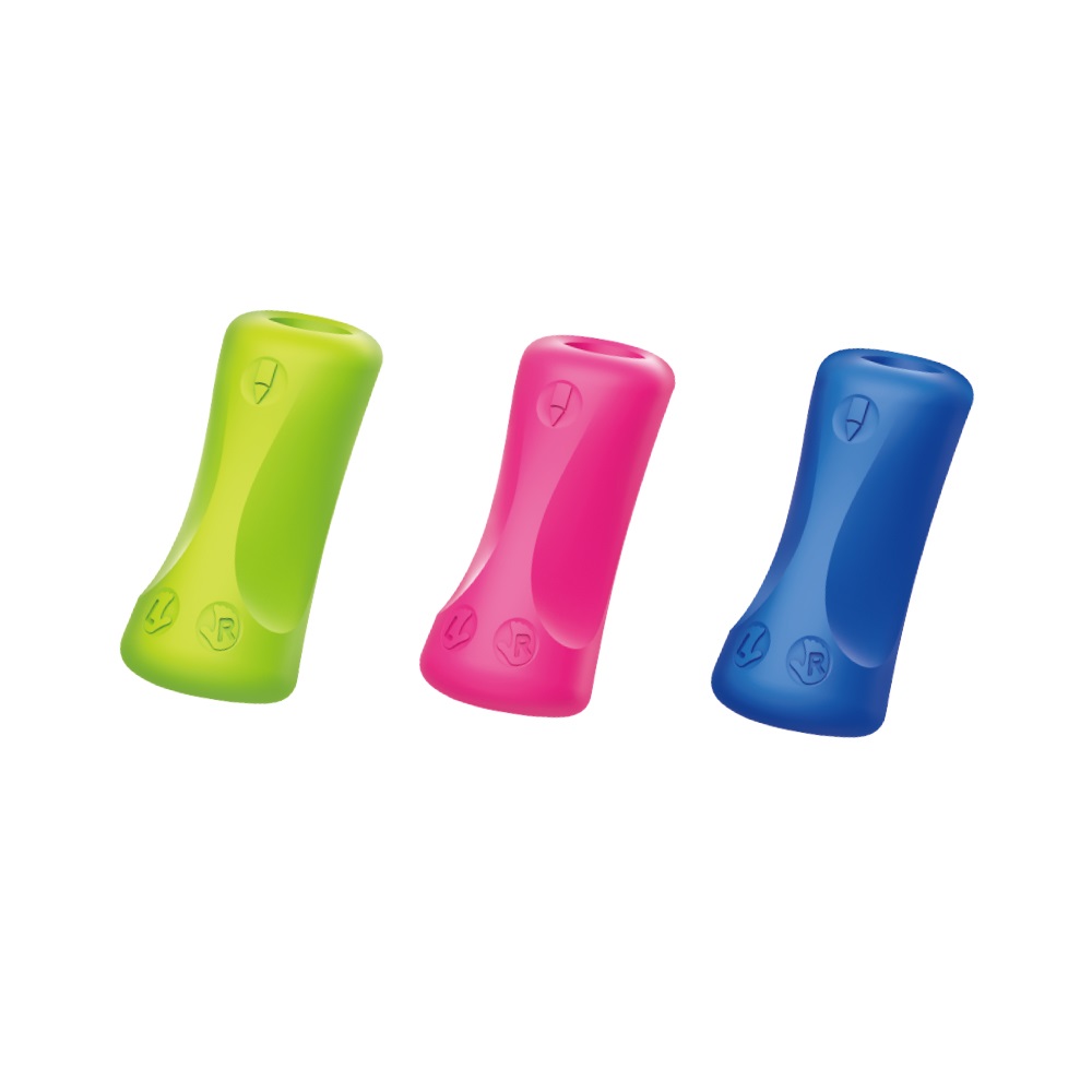 Ceruzafogó 2 db/bliszter Keyroad Finger Fitter vegyes színek - Image 2