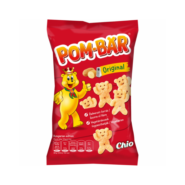 Chips, 50 g, Chio Pom-Bar, sós