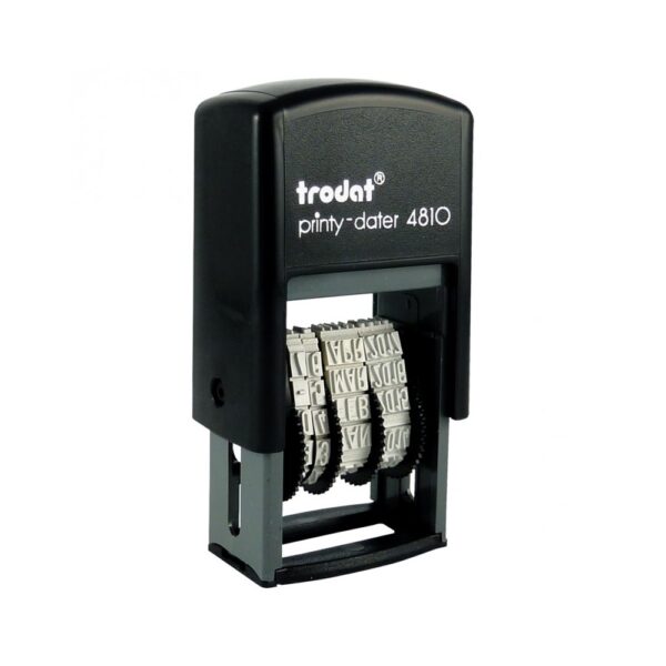 Dátumbélyegző 4810 ISO Trodat év számmal - hónap számmal - nap számmal