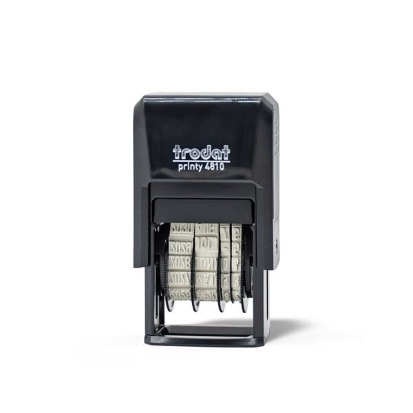 Dátumbélyegző 4810 magyar UNG Trodat év számmal - hónap betűvel - nap számmal