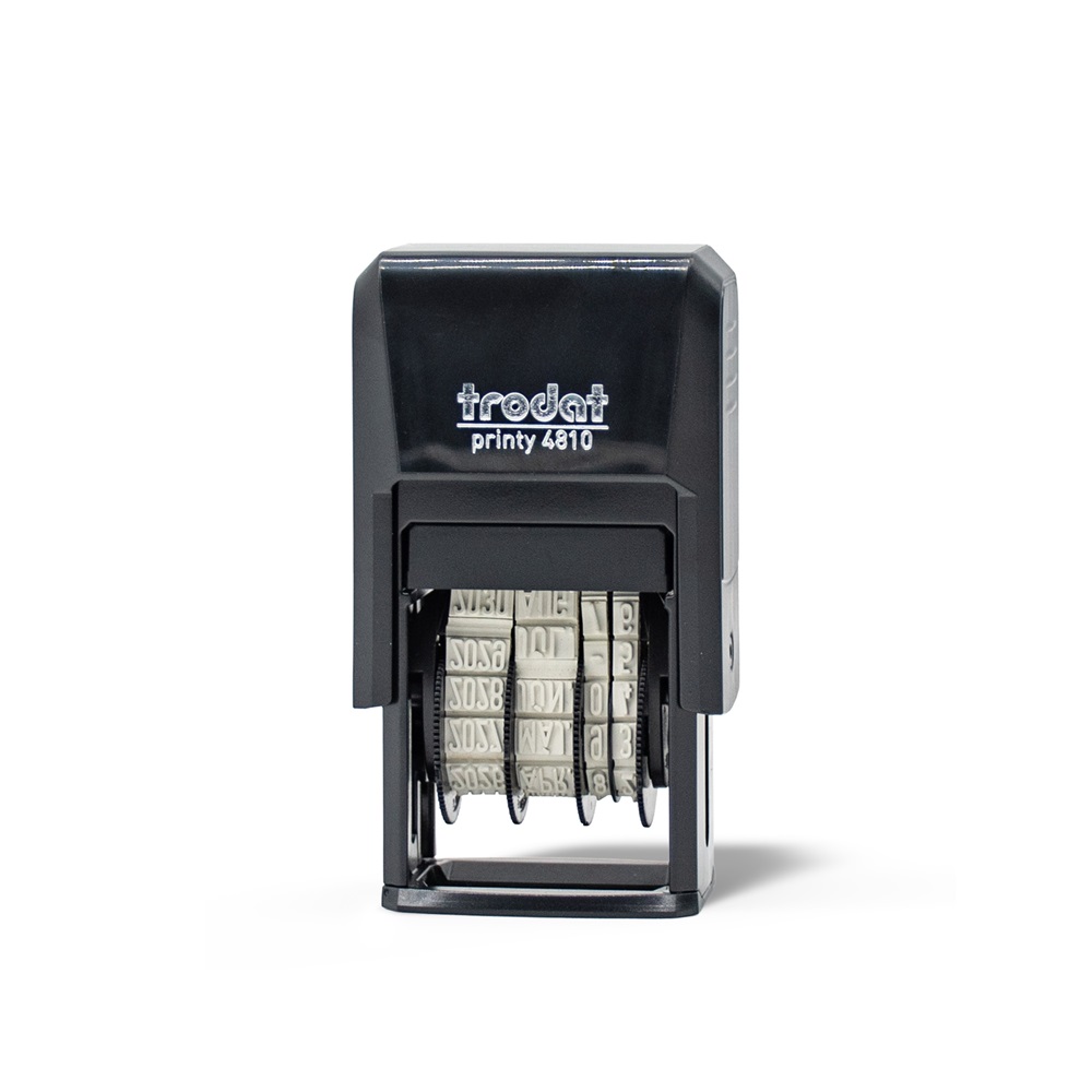 Dátumbélyegző 4810 magyar UNG Trodat év számmal - hónap betűvel - nap számmal