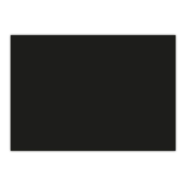 Dekor karton 2 oldalas 50x70 cm, 200g 25ív/csomag, Bluering® fekete