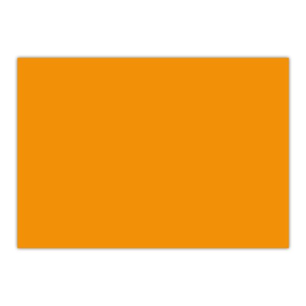 Dekor karton 2 oldalas 50x70 cm, 200g 25ív/csomag, Bluering® narancs