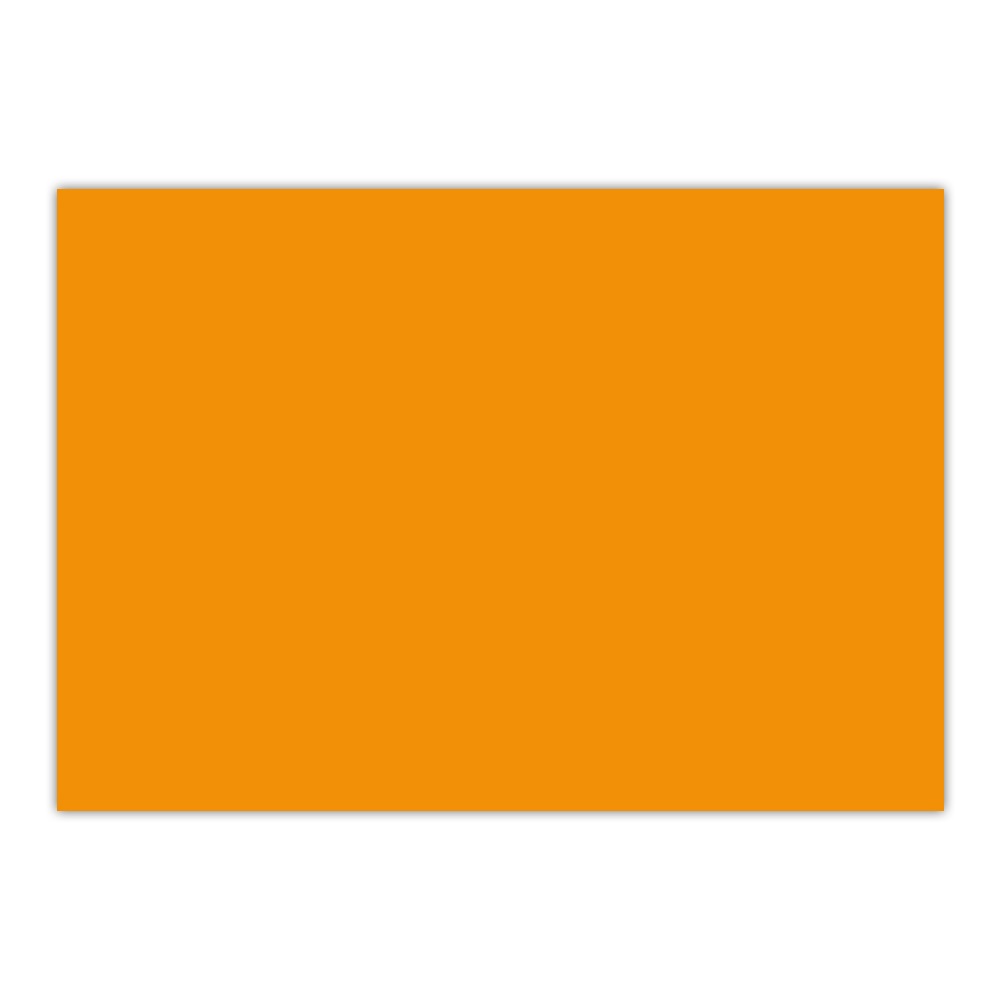 Dekor karton 2 oldalas 50x70 cm, 200g 25ív/csomag, Bluering® narancs