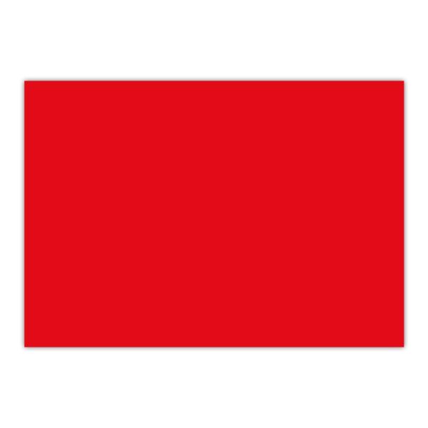 Dekor karton 2 oldalas 50x70 cm, 200g 25ív/csomag, Bluering® piros