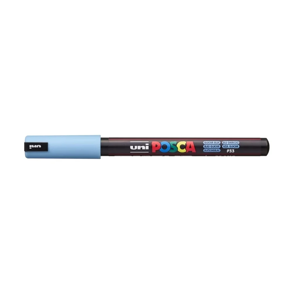 Dekormarker 0,7mm, Uni-Posca PC-1MR jégkék