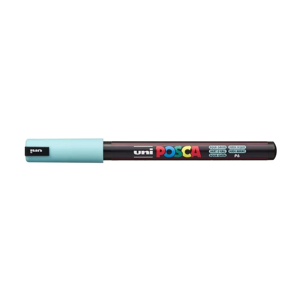 Dekormarker 0,7mm, Uni-Posca PC-1MR tengerzöld