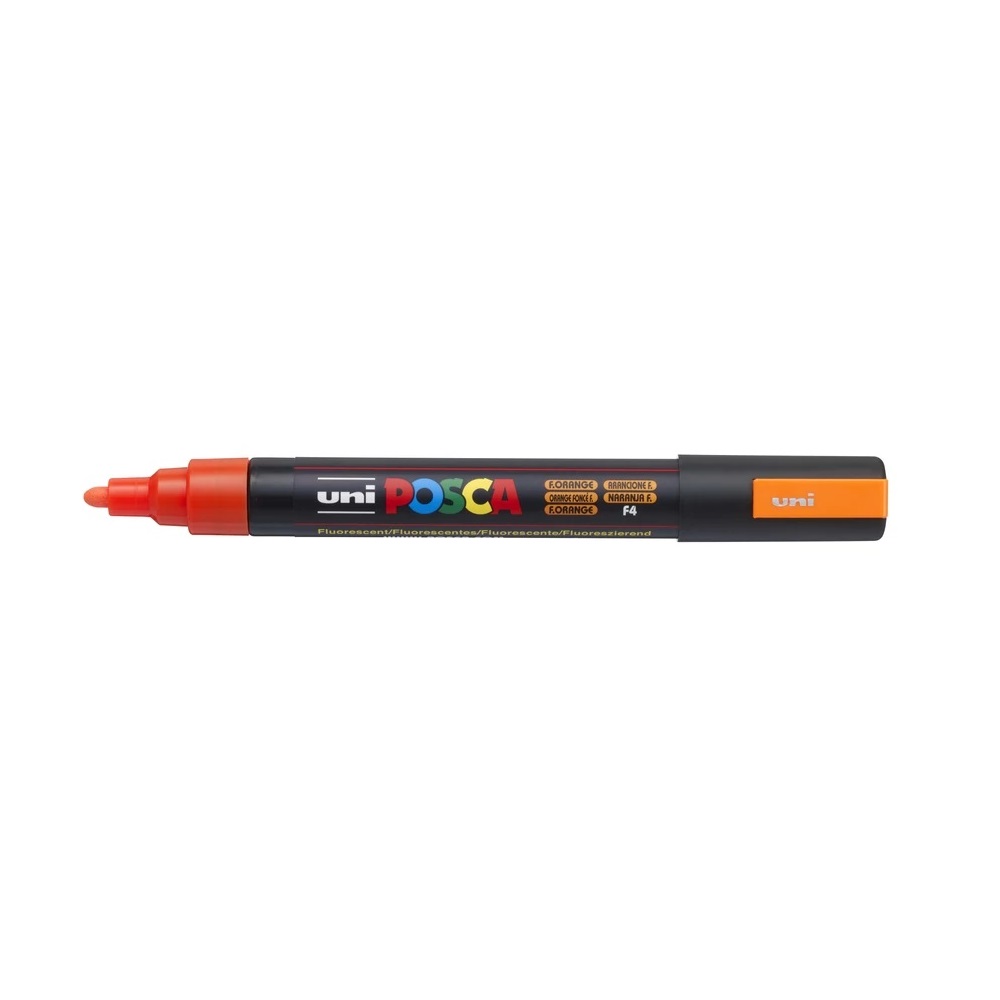 Dekormarker 1,8-2,5mm, Uni-Posca PC-5MR fluor narancs