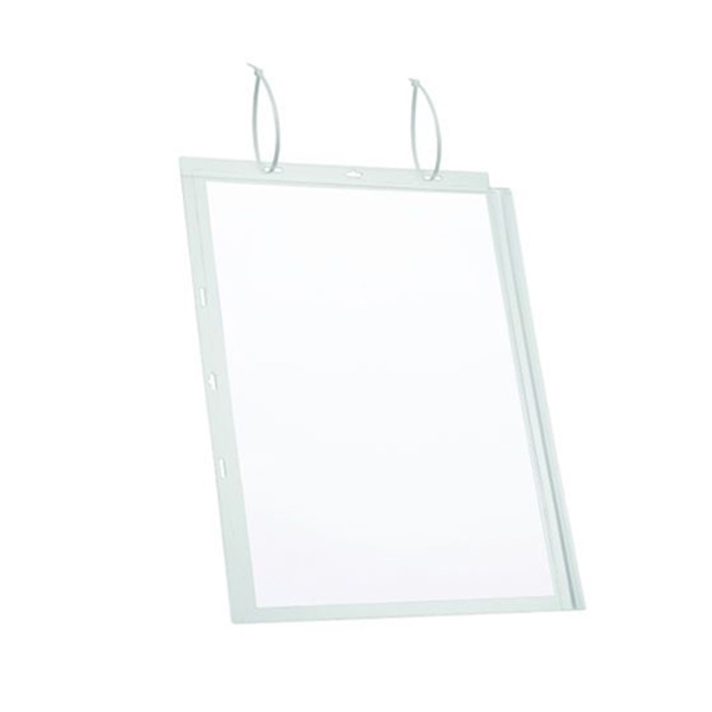 Dokumentum tároló A3, vízálló, kábelkötegelővel, 5 db/csomag, Durable - Image 2