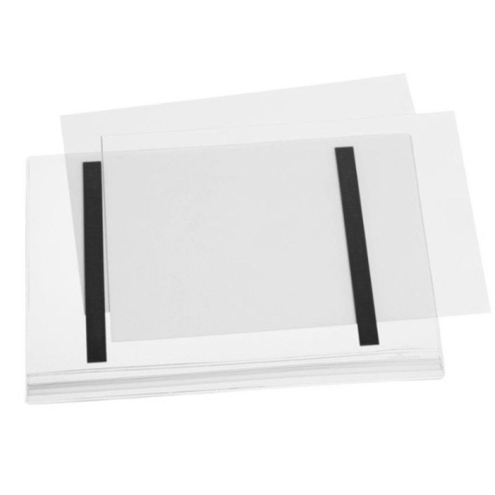 Dokumentum tároló A3, vízálló, mágneses 5 db/csomag, Durable - Image 2