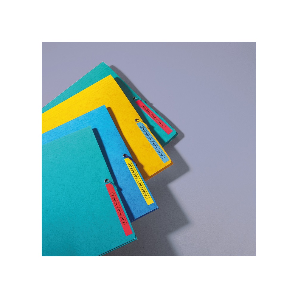 Feliratozógép szalag Dymo D1 S0720570/45017 12mmx7m, ORIGINAL, fekete/piros - Image 3