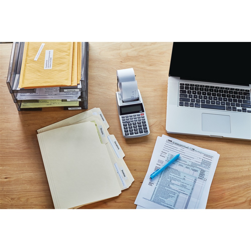 Feliratozógép szalag Dymo D1 S0720680/40913 9mmx7m, ORIGINAL, fekete/fehér - Image 3