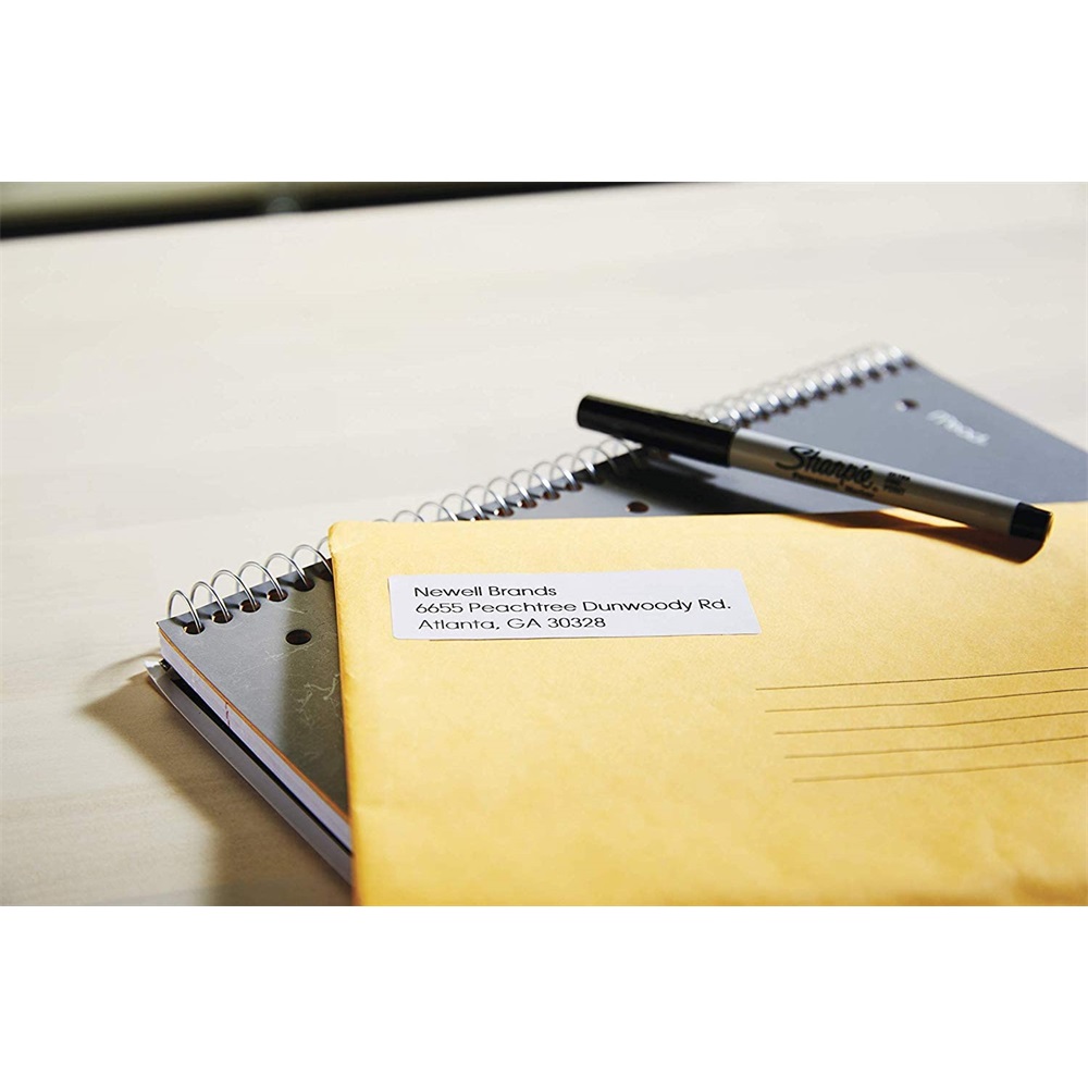 Etikett Dymo LW nyomtatóhoz 25x54mm 500 db etikett/doboz Original fehér - Image 4