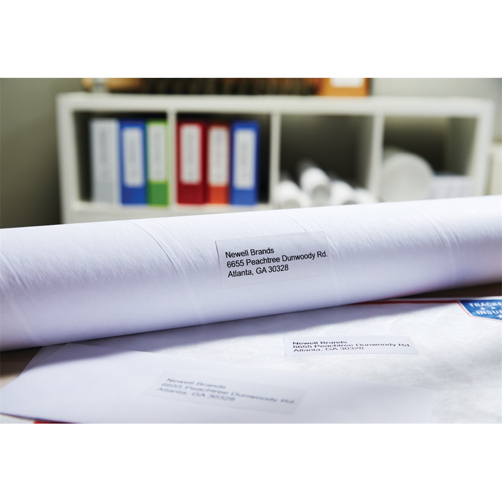 Etikett Dymo LW nyomtatóhoz 36x89mm, 260 db etikett/doboz, Original, fehér - Image 3