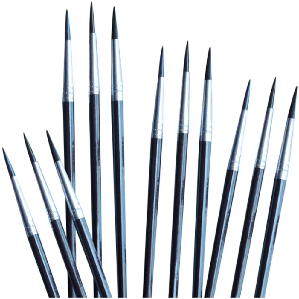 Ecset 10-es festett fa nyéllel 12 db/doboz Educa - Image 2