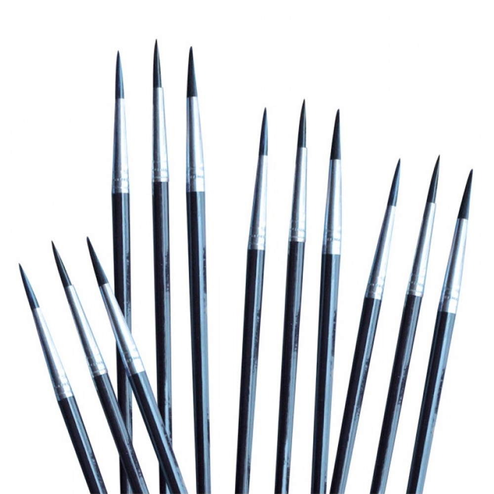 Ecset 8-as festett fa nyéllel 12 db/doboz Educa - Image 2