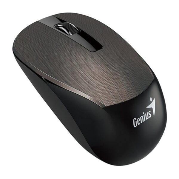 Egér vezeték nélküli NX-7015 Genius chocolate