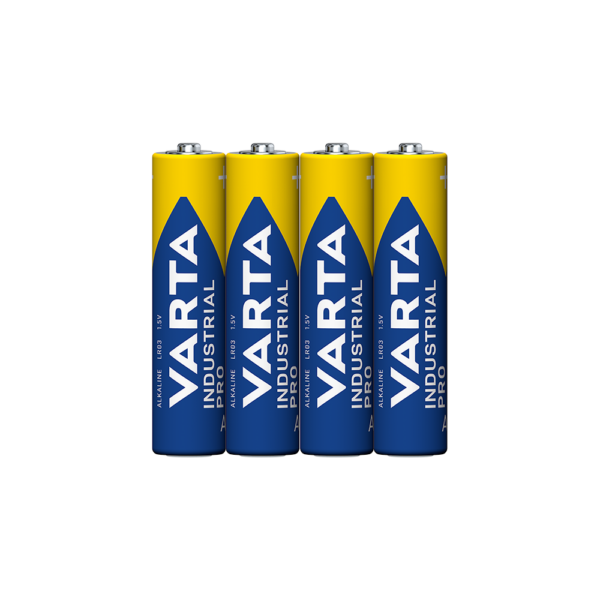 Elem AAA mikro LR03 Industrial 4 db/csomag, Varta