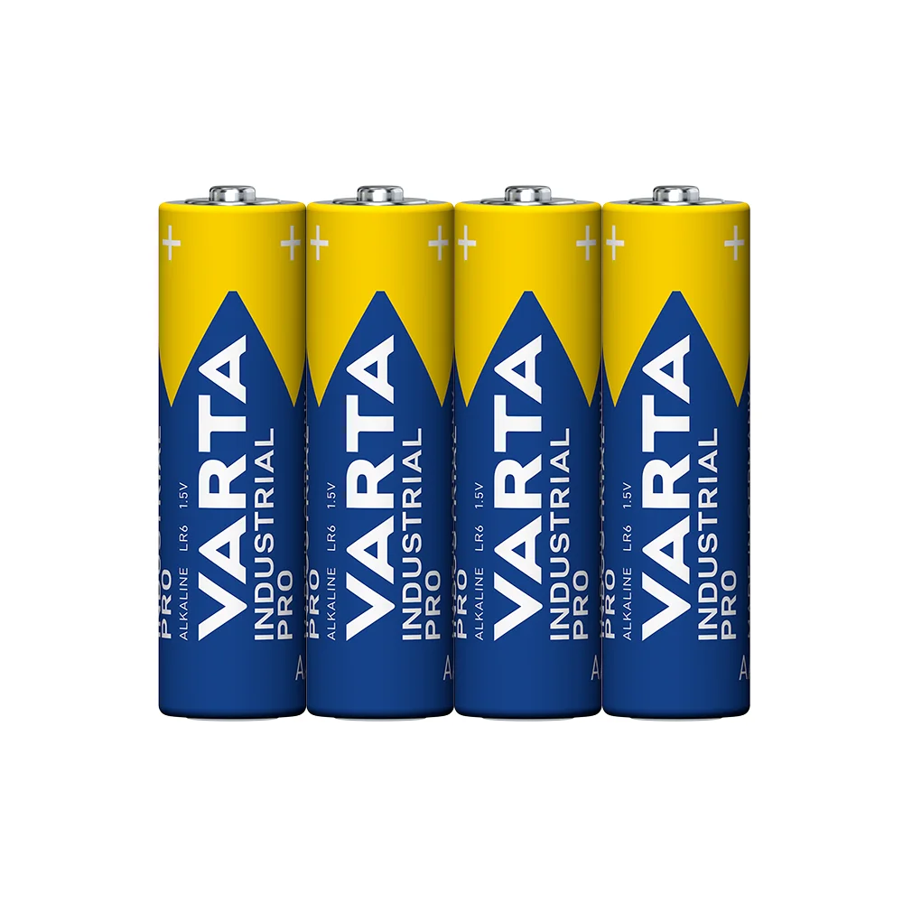 Elem AA ceruza LR06 Industrial 4 db/csomag, Varta