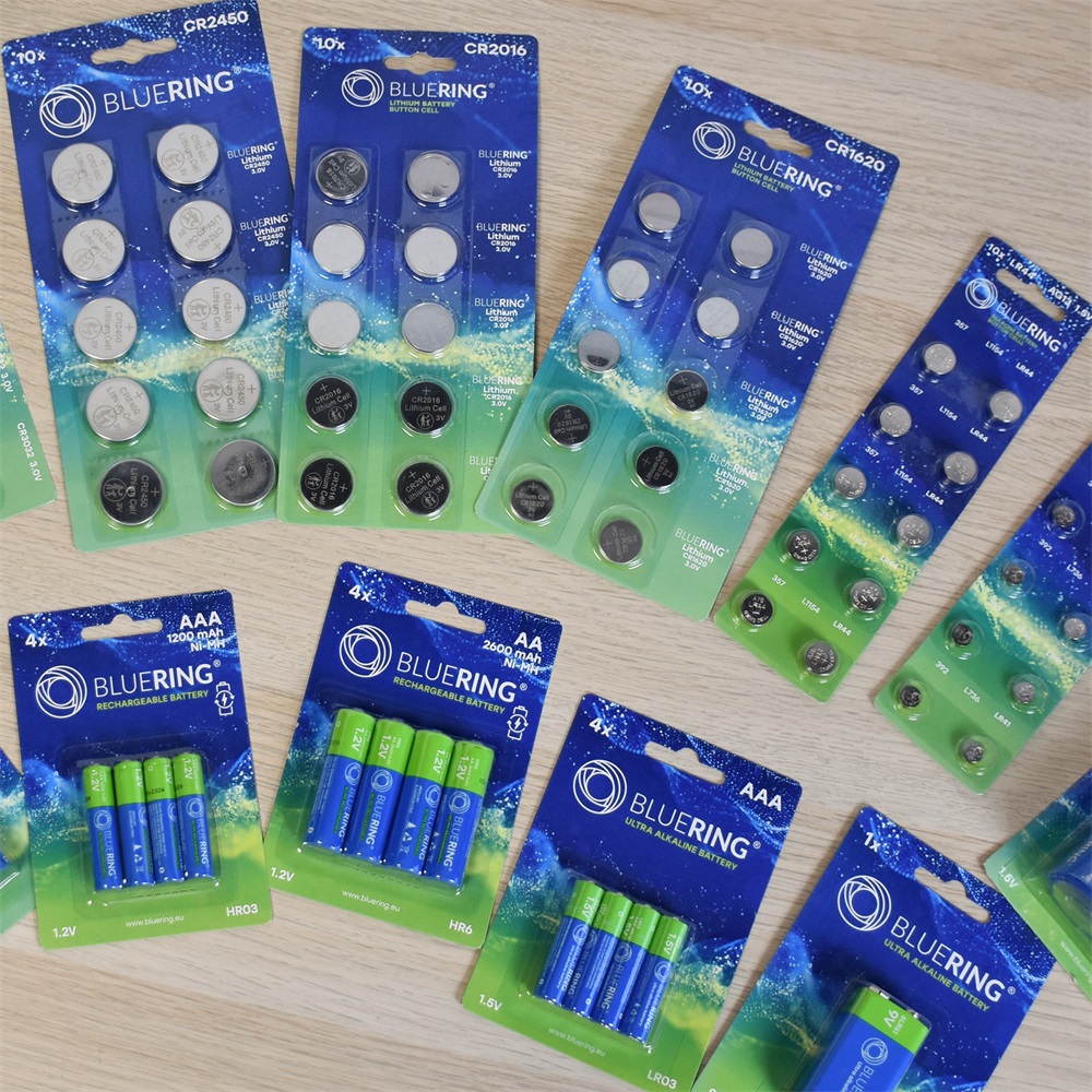 Elem AA ceruza LR6 tartós alkáli 4 db/csomag, Bluering® - Image 6