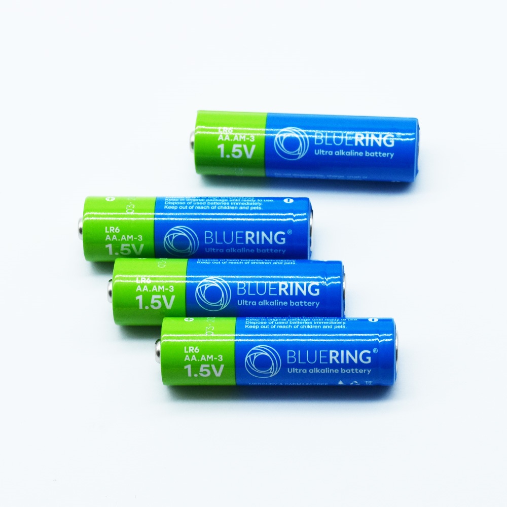 Elem AA ceruza LR6 tartós alkáli zsugorfóliás Bluering® 4db/csomag - Image 9