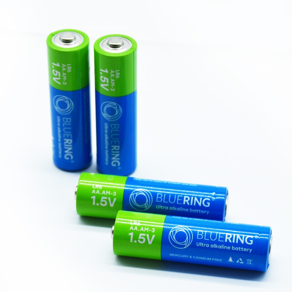 Elem AA ceruza LR6 tartós alkáli zsugorfóliás Bluering® 4db/csomag - Image 10