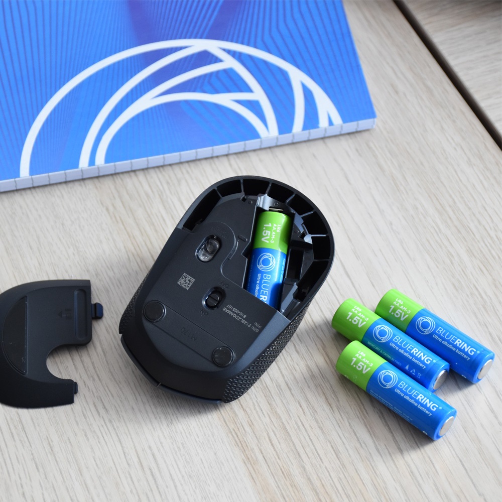 Elem AA ceruza LR6 tartós alkáli zsugorfóliás Bluering® 4db/csomag - Image 11