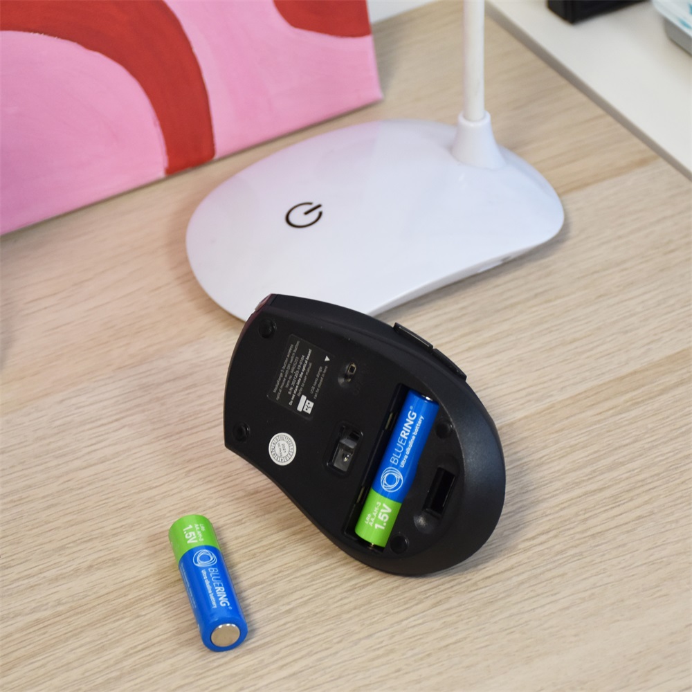 Elem AA ceruza LR6 tartós alkáli zsugorfóliás Bluering® 4db/csomag - Image 2