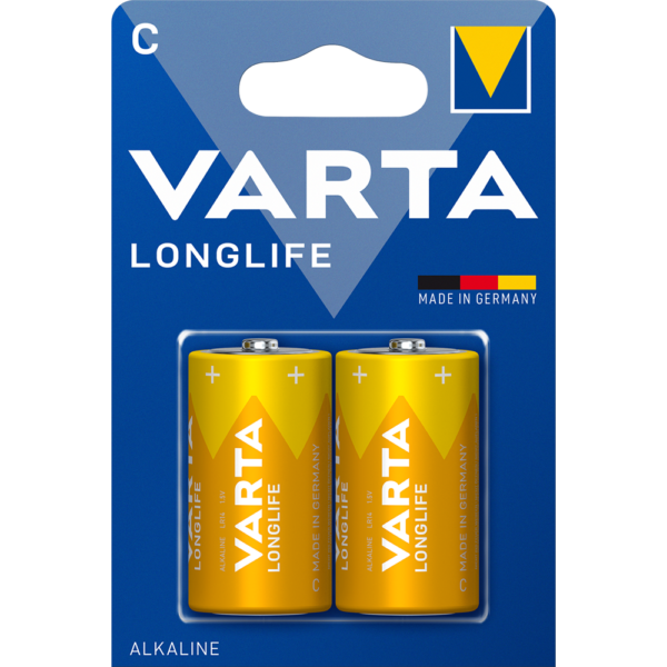 Elem C Baby LR14 Longlife 2 db/csomag, Varta