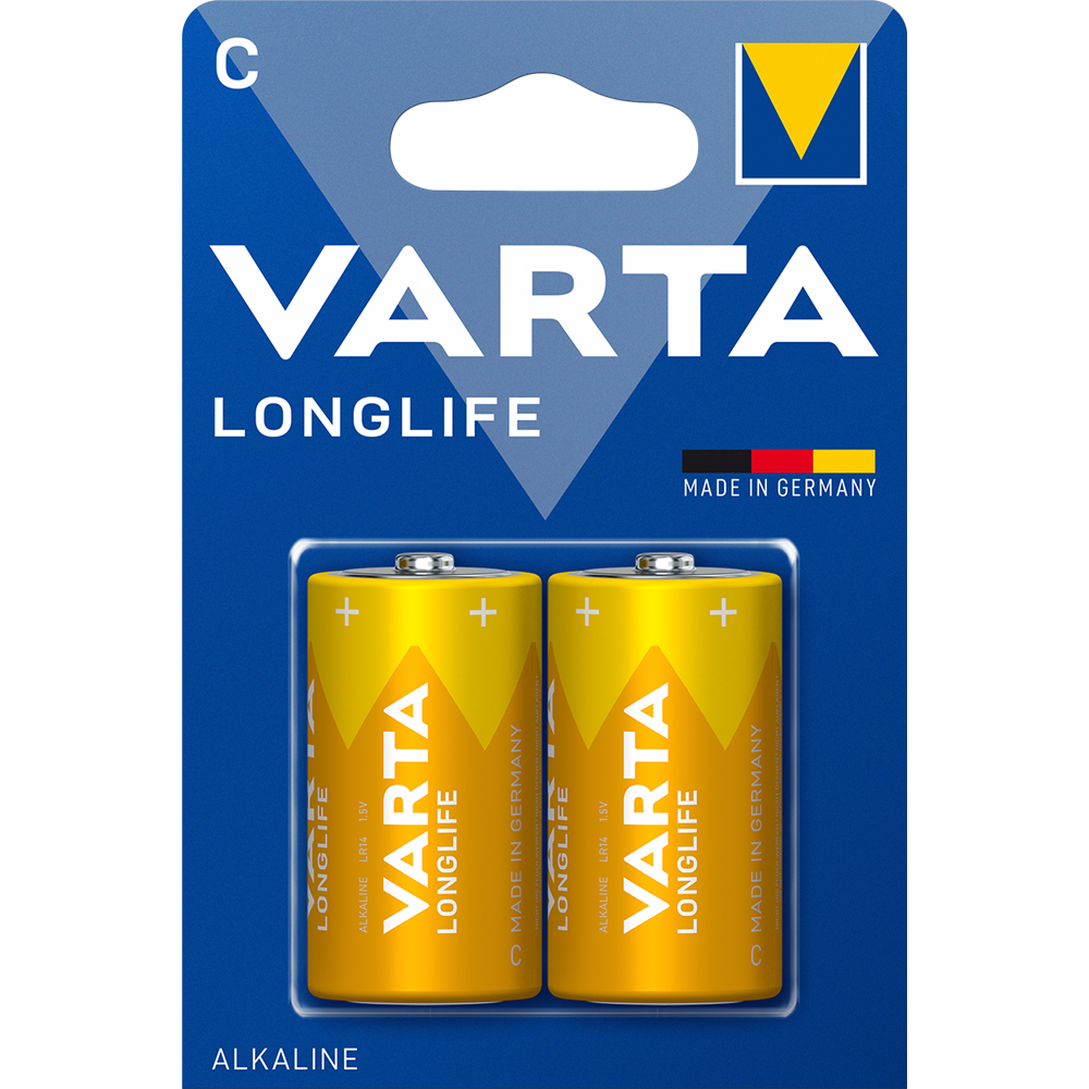 Elem C Baby LR14 Longlife 2 db/csomag, Varta