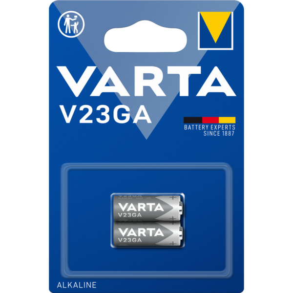 Elem V23GA 2 db/csomag, Varta