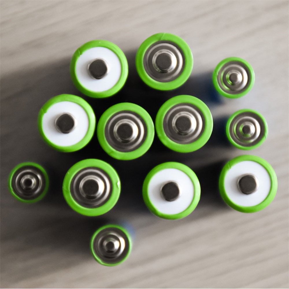 Elem tölthető akku AA ceruza HR6 2600mah 4 db/csomag, Bluering® - Image 3