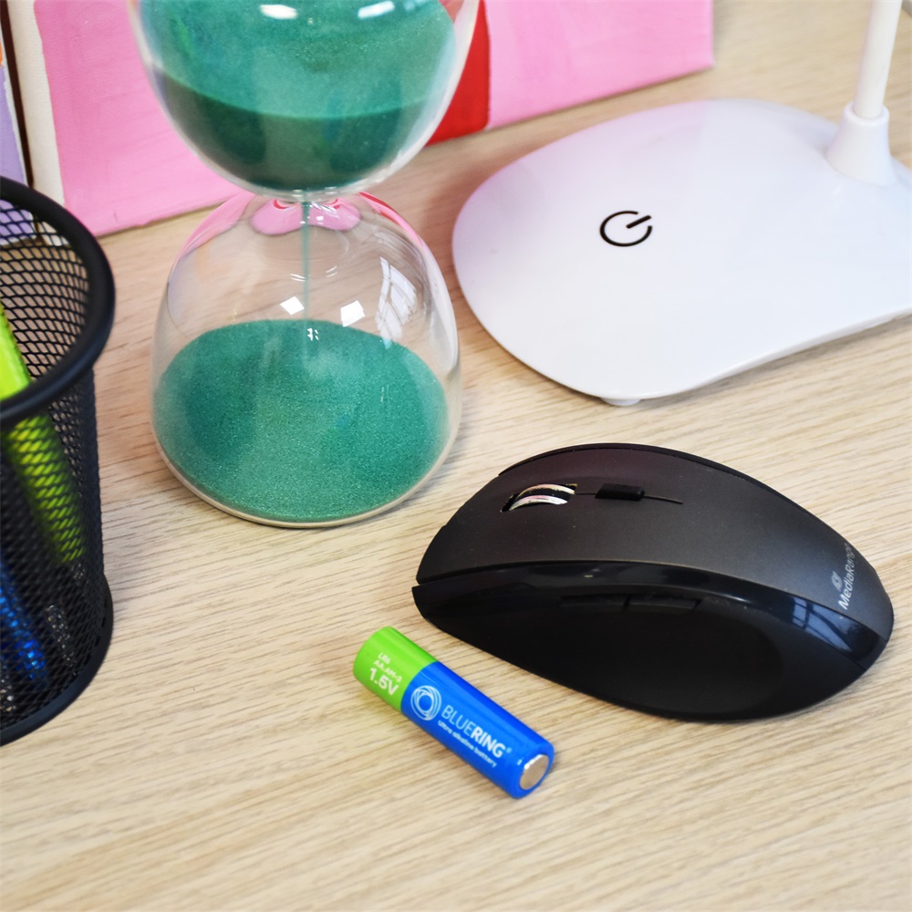 Elem tölthető akku AA ceruza HR6 2600mah 4 db/csomag, Bluering® - Image 7