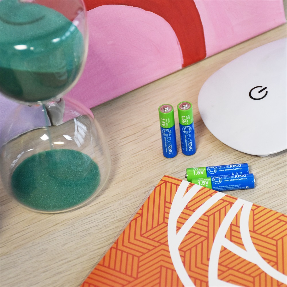 Elem tölthető akku AA ceruza HR6 2600mah 4 db/csomag, Bluering® - Image 8