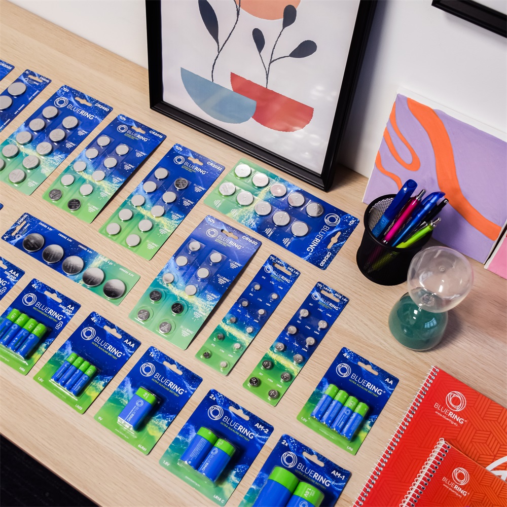 Elem tölthető akku AA ceruza HR6 2600mah 4 db/csomag, Bluering® - Image 4