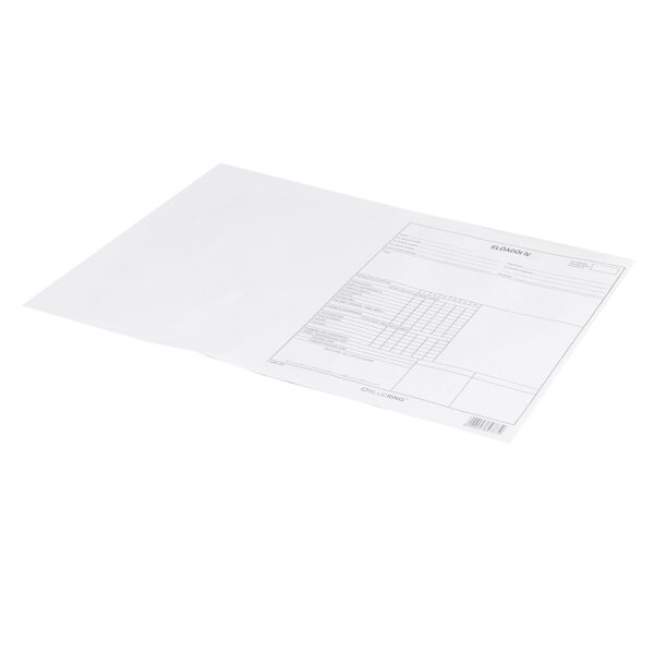 Előadói ív szabadlap A4, négyoldalas C.5230-182 Bluering®