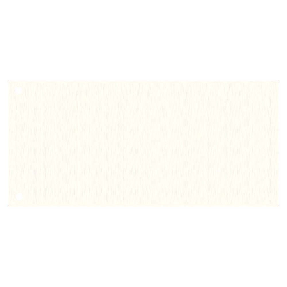 Elválasztócsík, karton 190g. 10,5x24cm, 100 db/csomag, Bluering® fehér - Image 3