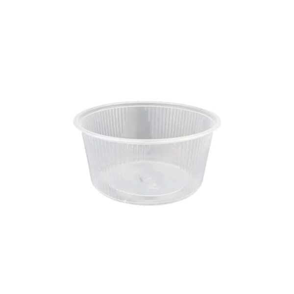 Elviteles doboz - Hagner/Imbisz 300 ml natúr kerek alj 1000 db/karton